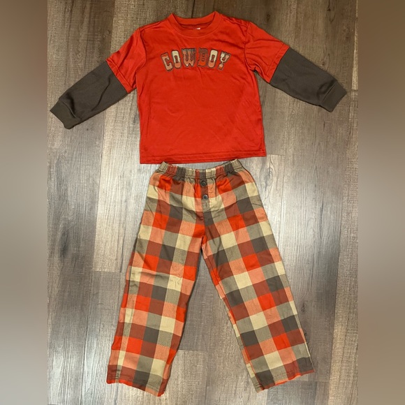 Gymboree Boys Pajama Set, Size 5 - Picture 1 of 7